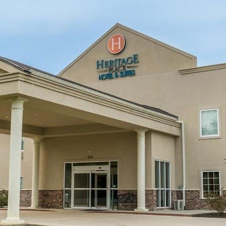 Heritage Place Hotel And Suites DeQuincy Exterior foto